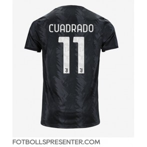 Juventus Juan Cuadrado #11 Borta Matchtröja 2022-23 Kortärmad
